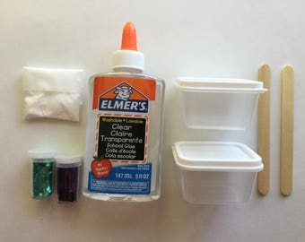 clear slime kit