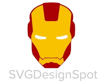 Iron man svg | Etsy