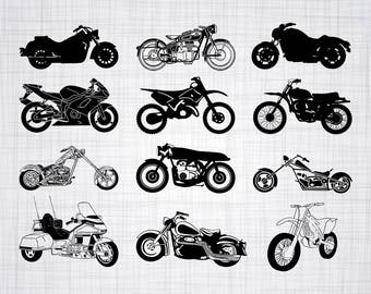 Motorcycle cricut | Etsy