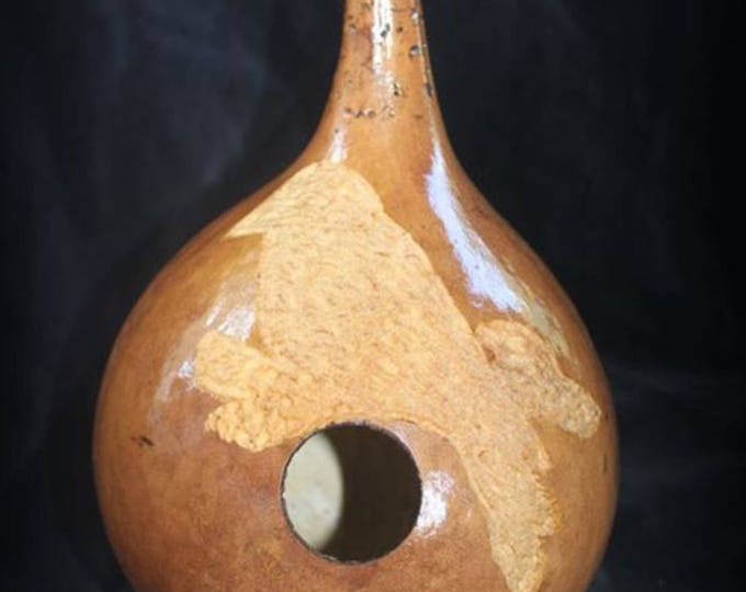 Gourd Birdhouse