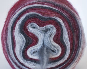 LOOPS & SWIRLS CHEMICAL EMB ON TULLE W/SCALLOP CUT  | 21140