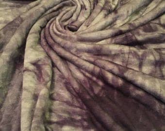 Tie Dye Stretch Jersey Knit