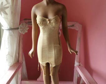 Fabulous Art Deco mannequin store display counter mannequin miniature mannequin lingerie girdle mannequin advertising mannequin antique doll