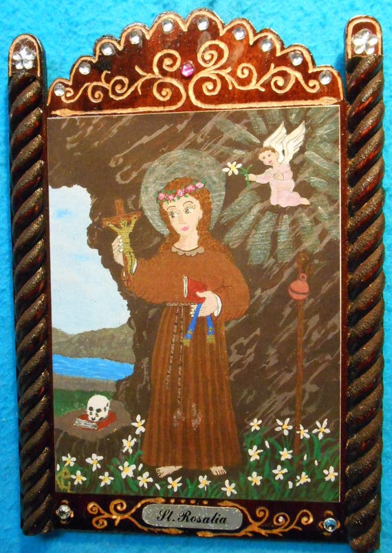 St. Rosalia d. circa 1166 Feast Day September 4