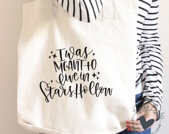 Stars Hollow Gilmore Girls SVG Design for Tshirt - Cute SVG Quote File