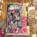 Mixed Paper Pack - surprise lucky dip ephemera scrap pack, collage, scrapbooking, card making, journaling, craft, assemblage, mixed media
