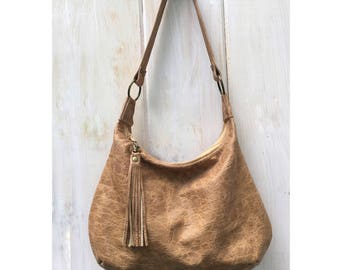 CC 24S Hobo 22 Bag 20cm Black Aged Lambskin main image 0