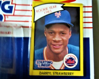 starting lineup darryl strawberry