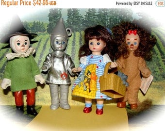 ONSALE Adorable Wizard of Oz Doll Lot