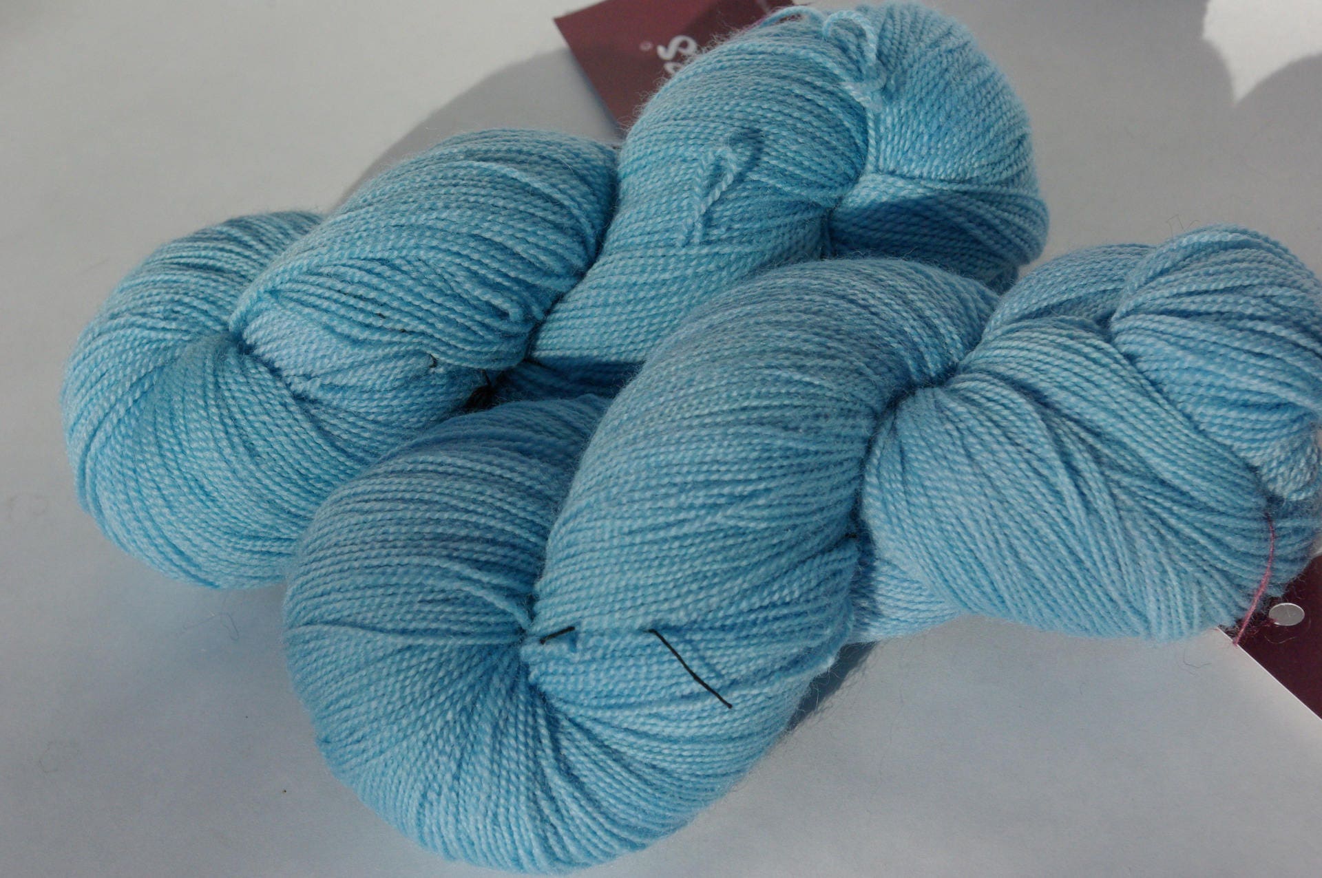 100 wool dyeing blue 94g from Lamaisondesfibres on Etsy Studio