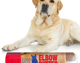 Dog ELBOW BUTTER All Natural Handcrafted in USA Balm for Your Dog's Elbow Calluses Choice of .15 oz Tube or 3-.15 oz Tubes