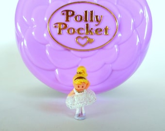 Vintage Polly Pocket Ballerina Polly Grand Ballet Playset by Bluebird 1993