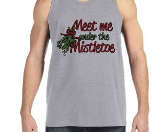 mistletoe shirt funny