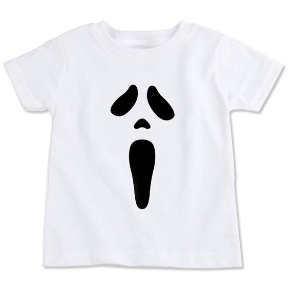 spirit halloween ghost face shirt