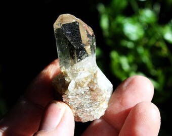 Citrine Quartz Crystal Point