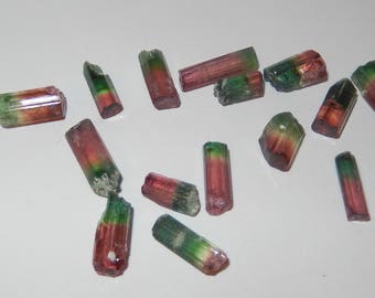Watermelon Tourmaline crystal- small