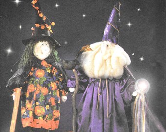 Witch & Wizard Sewing Patterns S5803