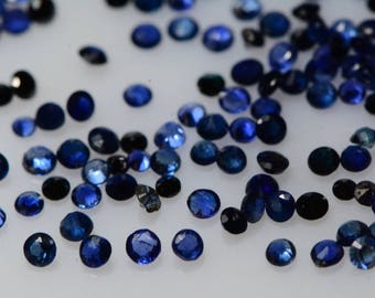Real sapphire | Etsy
