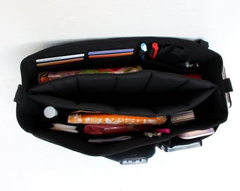 Extra Large Purse organizer with laptop padded compartment