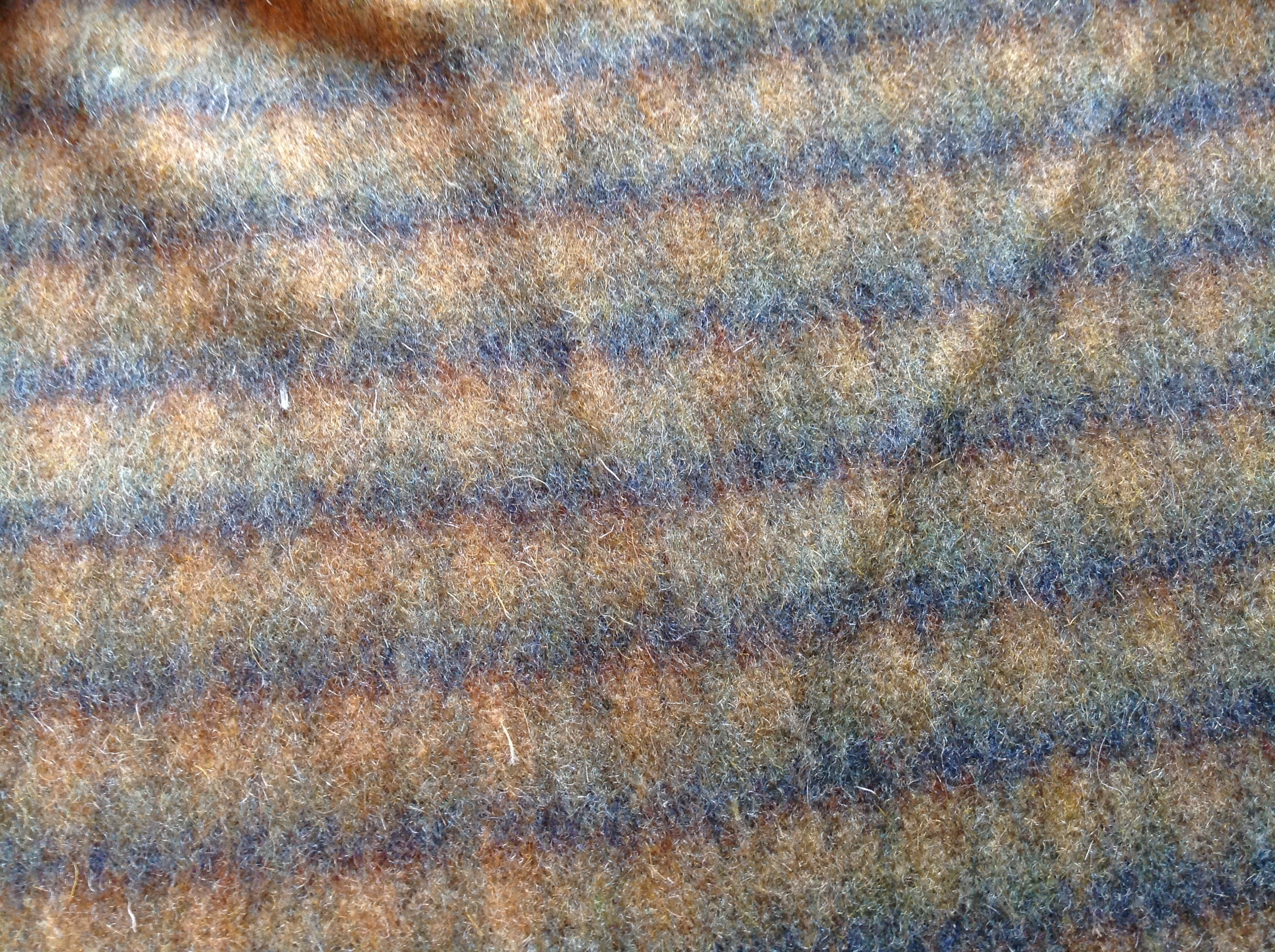 Vintage Wool Fabric 83