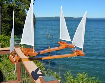 2017 Purist White Bi-Directional Whirly-Gig