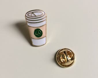 Coffee pin Starbucks