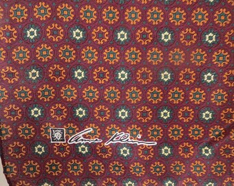 Small Pocket Purse Scarf Anne Klein 14" X 14" #102