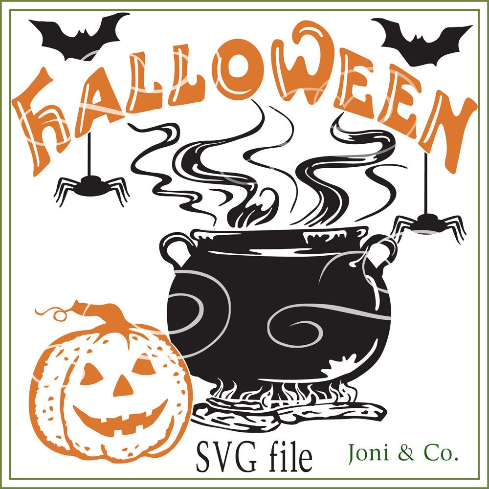 Download Halloween SVG File Halloween Glass Block SVG Halloween
