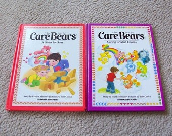 Care Bears Vintage Books - Parker Brothers - You Choose Which Ones