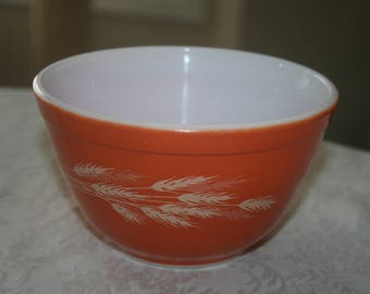 Pyrex wheat pattern | Etsy