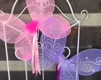 Affordable Favors for Woodland Fairy Party--fairy favors--Tinkerbell party--party favors--kids party favors--fairy wings--cheap fairy wings