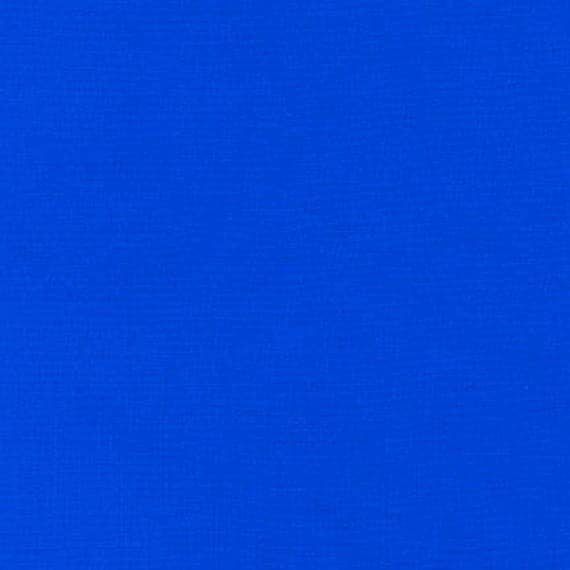 Kona Royal Blue Solid Cotton from Robert Kaufman Fabrics