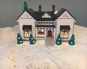 Dept 56 christmas ceramics