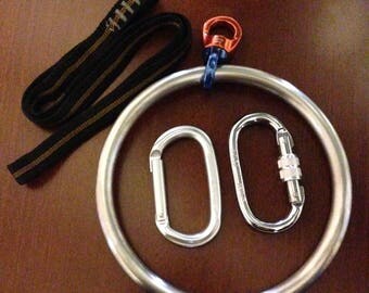 Shibari suspension ring kit