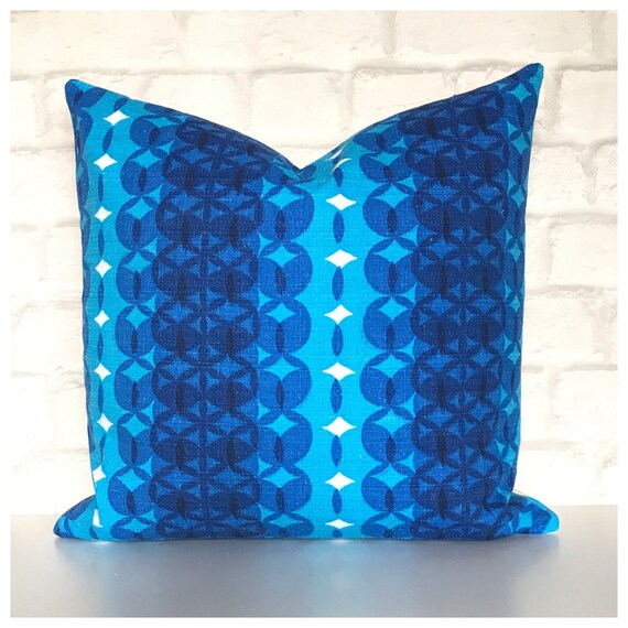 blue cushion covers