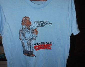 mcgruff shirt