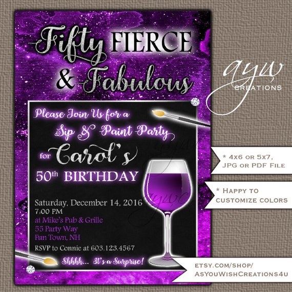 paint-and-sip-birthday-party-invitations-50th-birthday-party-invitation