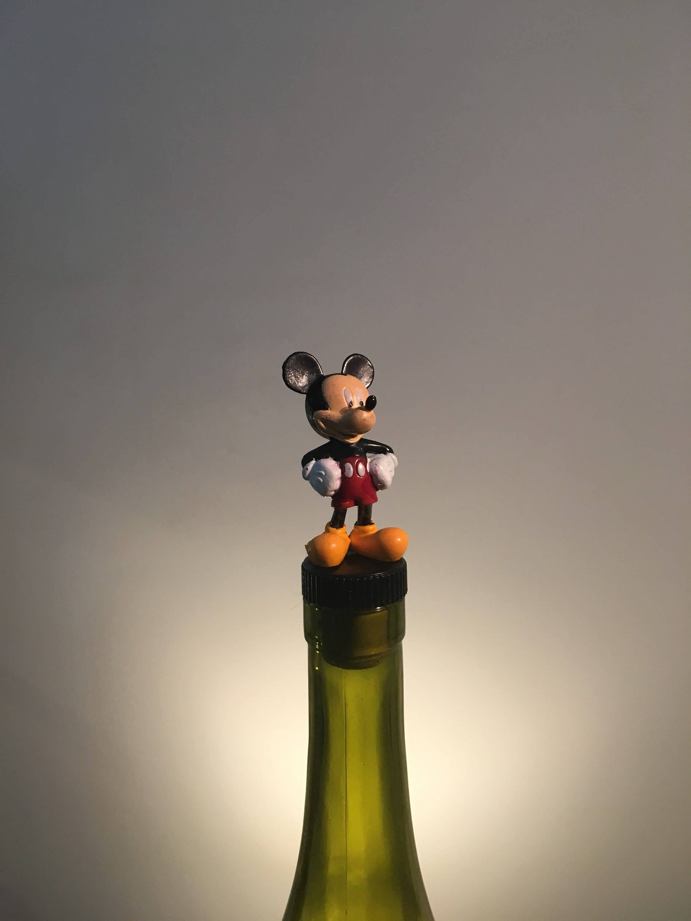 Mickey Mouse Wine Stopper Disney Wine Gift Cartoon Gift