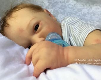 Reborn baby Eclipse Sale! Michael Adorable baby boy
