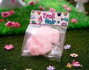 Trolls Inspired Bag Topper - Instant Download