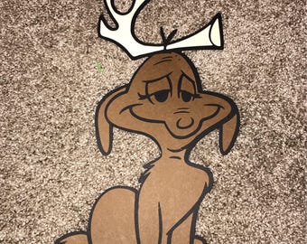 Grinch cutout | Etsy