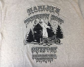 fairbanks alaska harley davidson t shirts