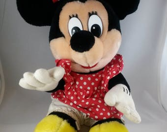 vintage stuffed minnie mouse