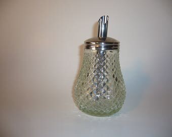 VINTAGE SUGAR DISPENSER - Cottage Decor - Retro Decoration