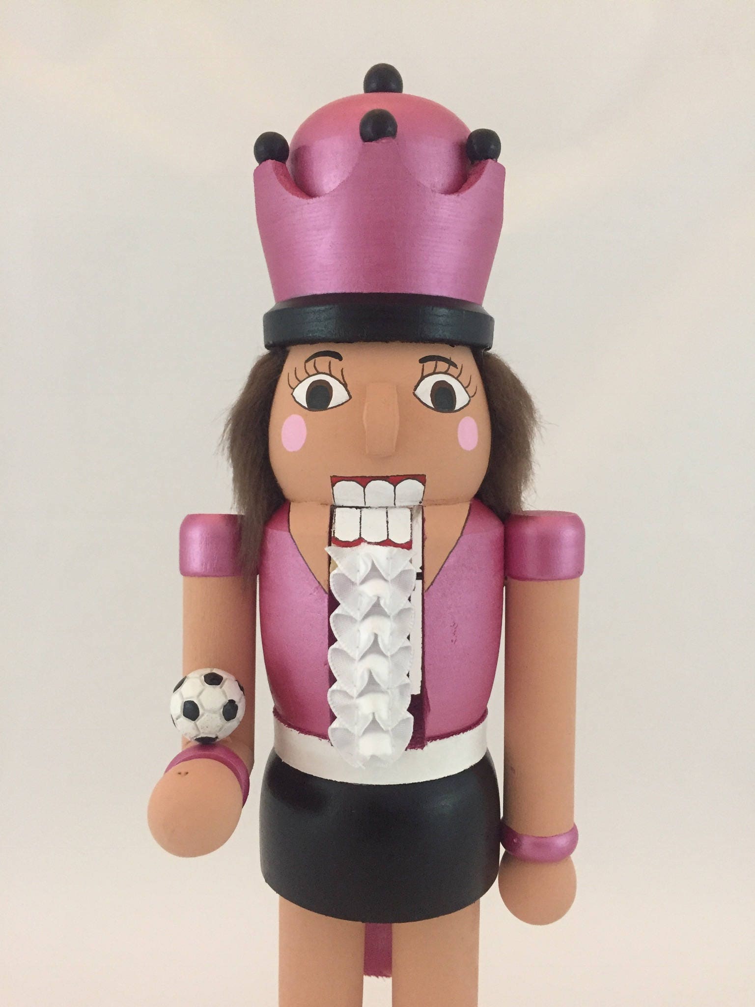 Soccer Player Nutcracker