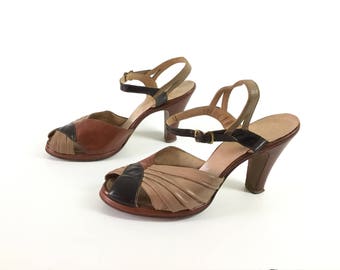 1940s shoes 40s shoes vintage 1940s shoes brown 1940s shoes vintage 1940s pumps brown 40s shoes, 1940s heels, 40s heels, 1940s pump