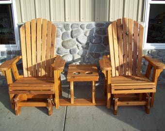 Amish Crafted Folding Adirondack Chair