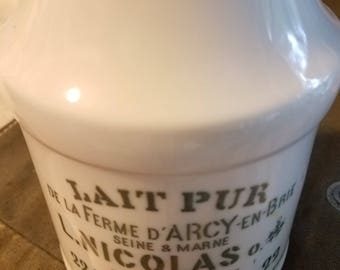 Lait Pur de la Ferme d'ARCY-en-Brie Paris
