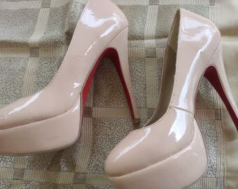 Louboutin Bianca high heels authentic shoes size 36