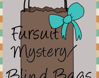 Fursuit accessory or part mystery blind bags